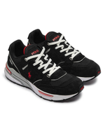 Кожаные кроссовки TRACKSTR 250 POLO RALPH LAUREN - черный(809944590)