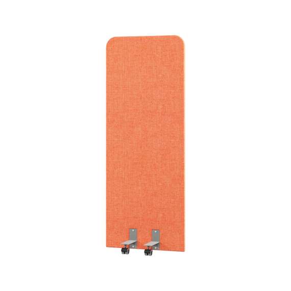 Перегородка акустическая прямая Everprof EVO Acoustic на роликовых опорах 700х28х1800