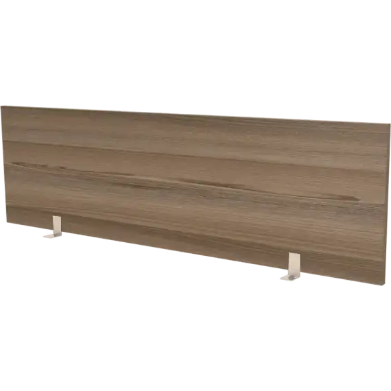 Экран для стола СМЭ25-18  1800x25x350 Аргентум-МП