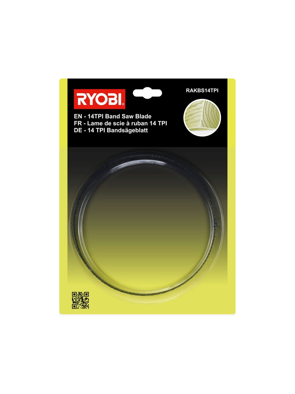 Лента пильная RAKBS14TPI 14 зуб/дюйм Ryobi 5132003386