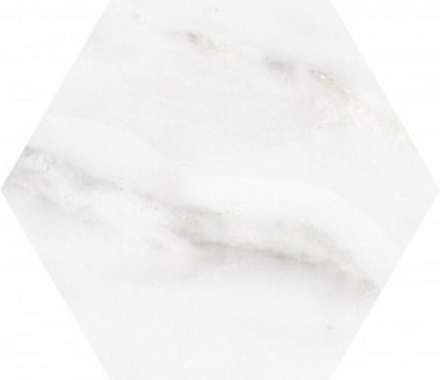 Wow Love Affairs Calacatta Hexagon 20x23