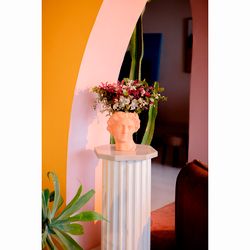 Ваза для цветов Apollo, 23,4 см, терракотовая