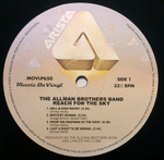 The Allman Brothers Band / Reach For The Sky (LP)