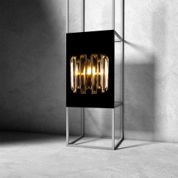 Бра Arte Lamp A1028AP-2BK