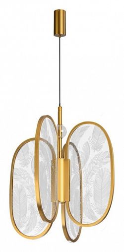 Подвесная люстра Odeon Light Piuma 6664/38L