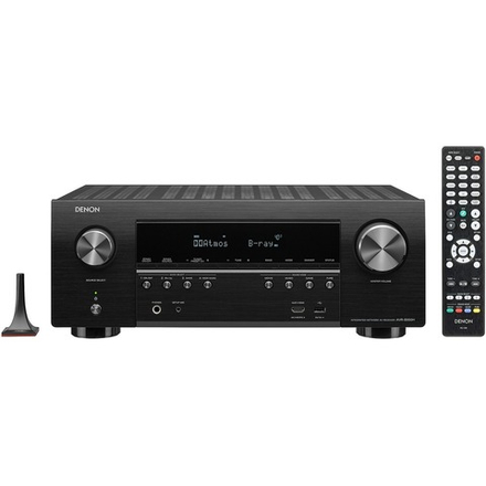 Ресивер AV Denon AVR-S960H 7.2 черный