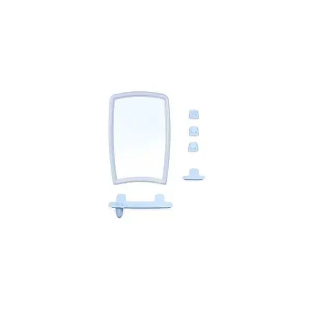 Набор д/ванной комнаты 'Беросси ' 41 светло-голубой *