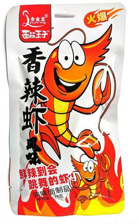 Соевая закуска Креветок 78 гр подмигивающая большая