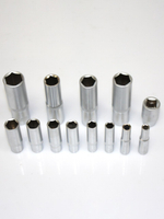 Набор инструментов FORCESSET (94 предмета 1/2"-1/4")