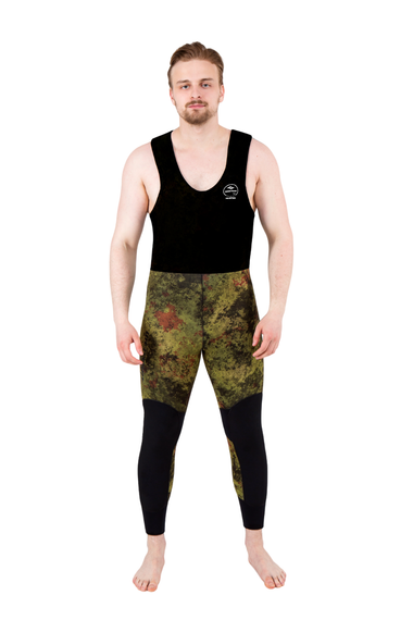 Гидрокостюм AquaTeam Reef JACO 7 мм зеленый