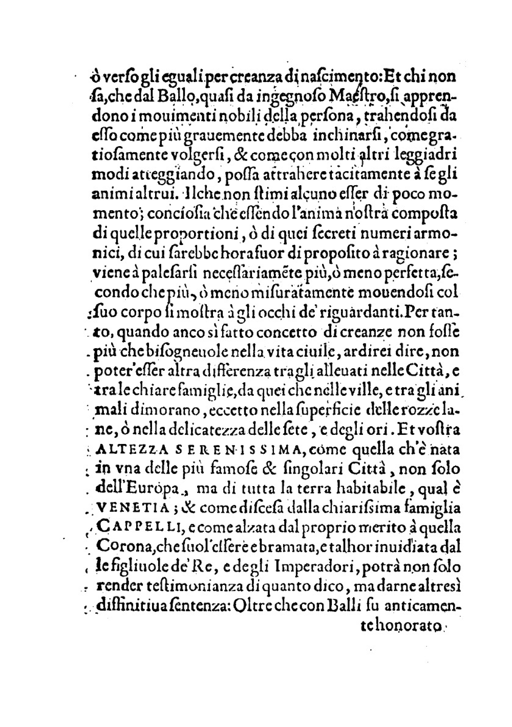 Il Ballarino Di M. Fabritio Caroso Da Sermoneta, Diuiso in Due Trattati:. Nel Primo de' Quali Si Dimostra La Diuersit de I Nomi, Che Si Danno Gli Atti | Fabritio Caroso