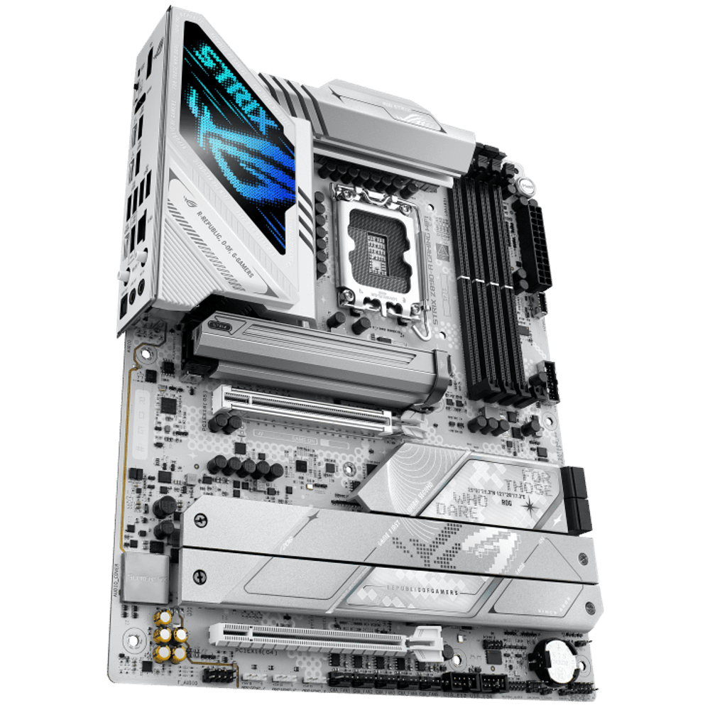 Материнская плата ASUS ROG STRIX Z890-A GAMING WIFI, LGA1851 Z890 4xDDR5 4xSATA3 5xM.2 HDMI DP ATX
