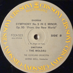 Дворжак - Симфония № 9 ми минор, опус 95 Из Нового Света / Сметана - Молдавская (Япония)