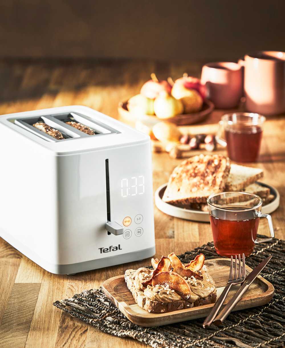Тостер Tefal Sense TT693110