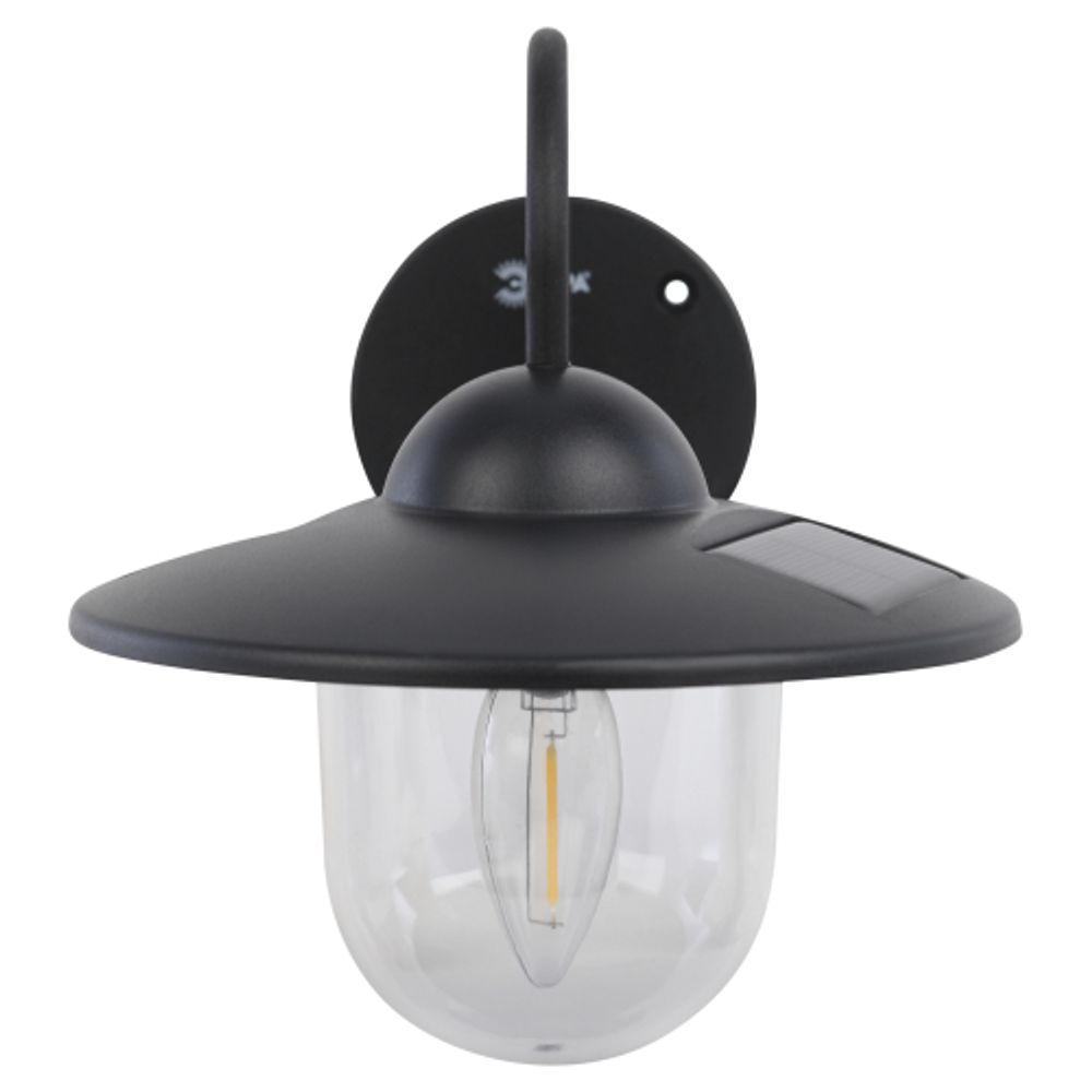 Светильник уличный ЭРА ERASF22-38 на солнечных батареях настенный Ретро 1 LED