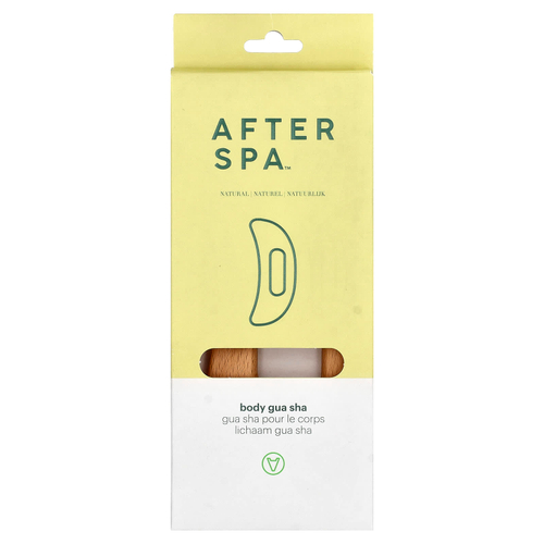 AfterSpa, Гуа Ша для тела, 1 шт.