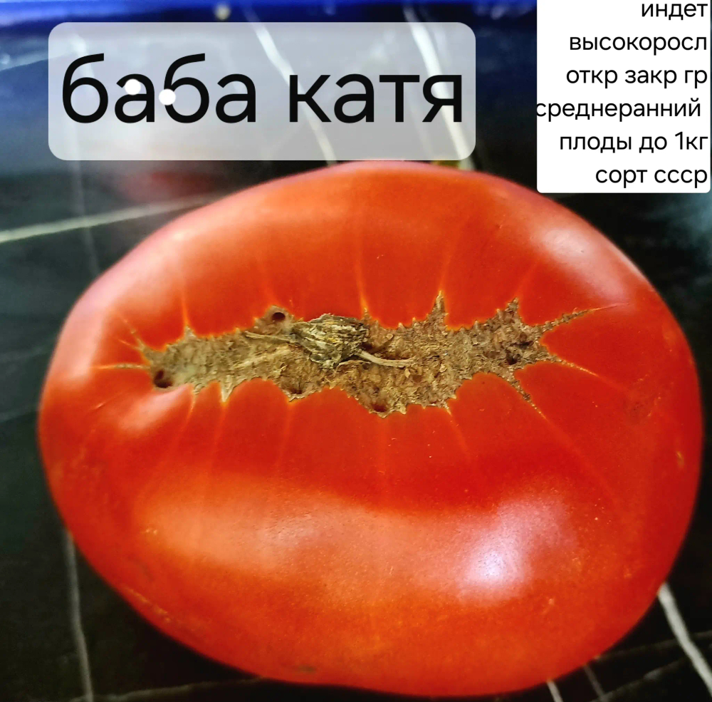 БАБА КАТЯ