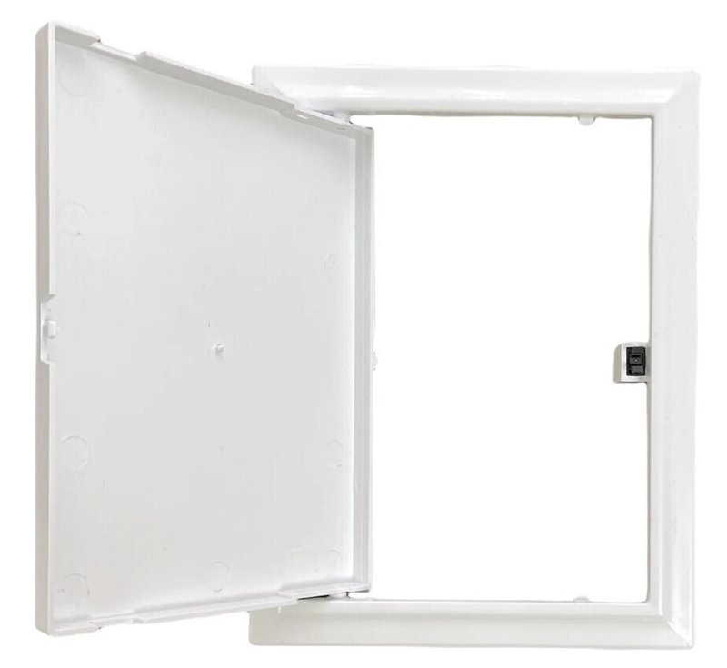 Люк сантехнический ревизионный 250х300 мм с замком защелкой