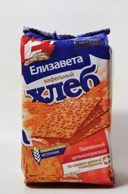 Хлебцы вафельные 80г
