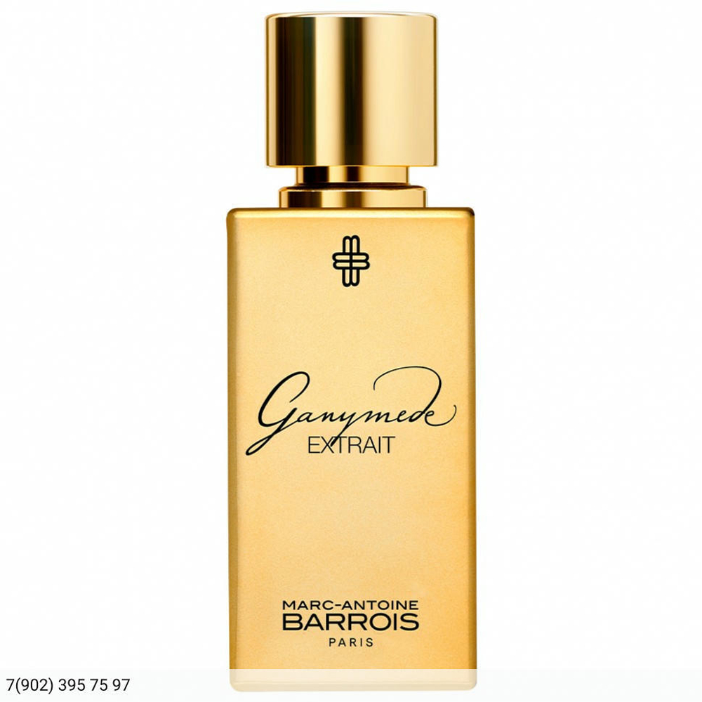 Marc-Antoine Barrois Ganymede Extrait