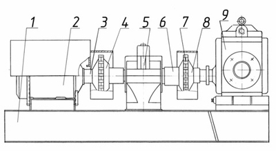 Д506А 08.00.000 Установка насосная