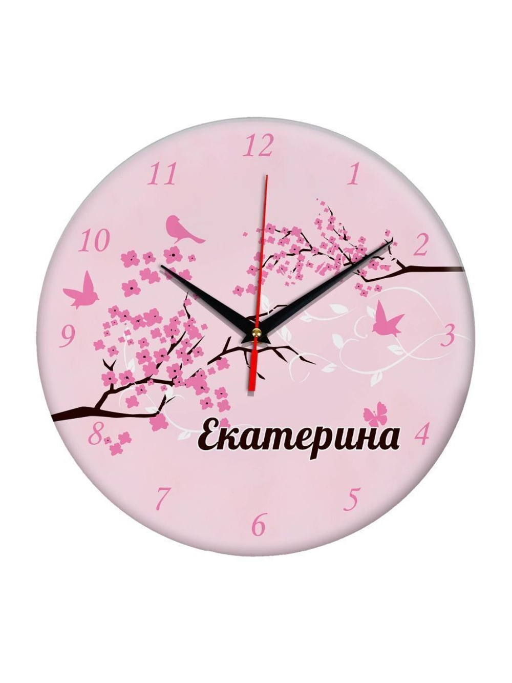 Часы именной подарок "Екатерина"