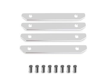 Комплект прямых соединителей для шинопровода в натяжной потолок (4 шт) GL1072 AL серый Magnetic Smart 220V Ambrella