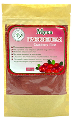 Мука клюквы