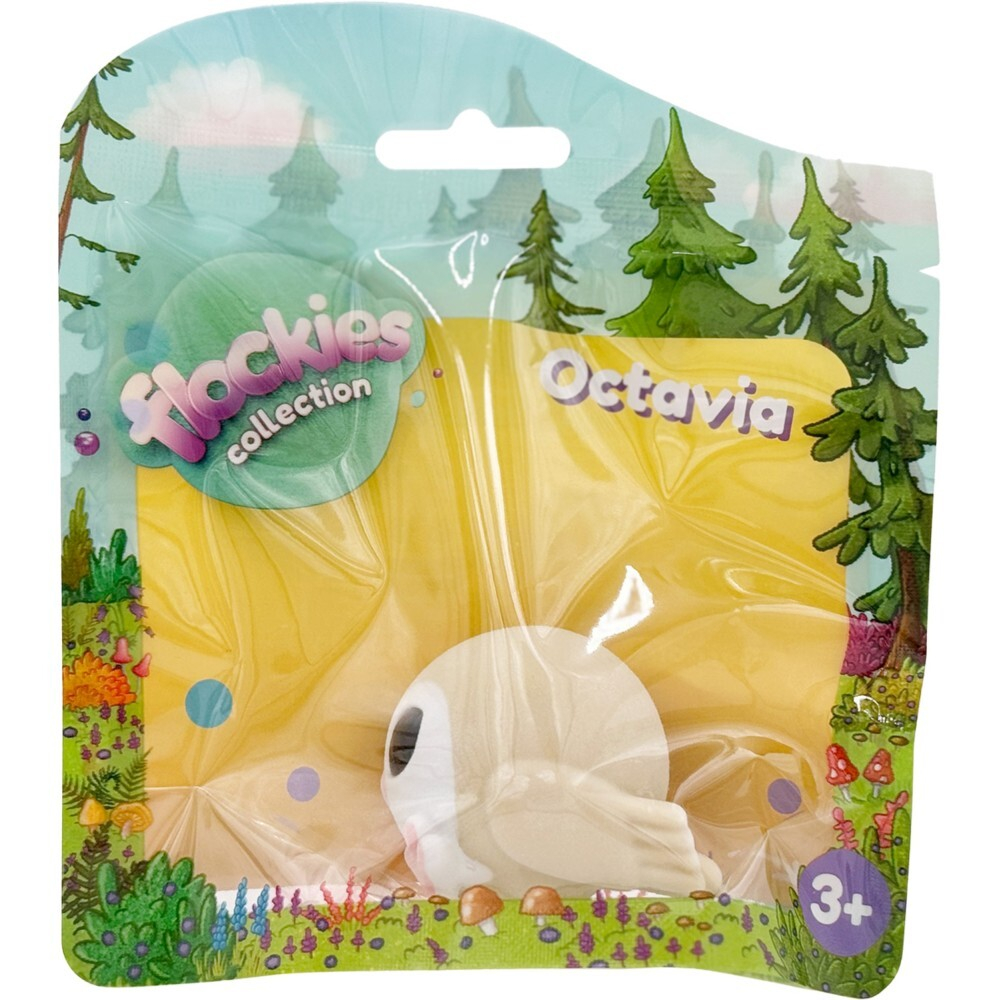 Flockies - Октавия сова Коллекционная фигурка FLO0894