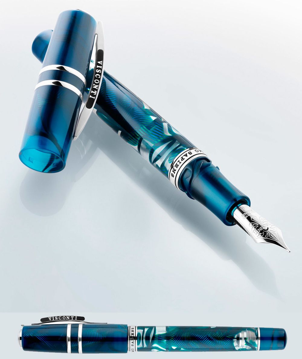 Перьевая ручка Висконти Хомо Сапиенс Кристал (VS-466-00F)