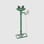 Аварийный фонтан для промывки глаз оцинк. сталь/полипропилен BOCCHISF SC380 зеленый