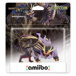 Фигурка Amiibo Магнамало / Magnamalo (коллекция Monster Hunter)