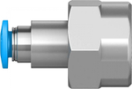 QSF-1/4-4-B Штуцер с цанговым соединением