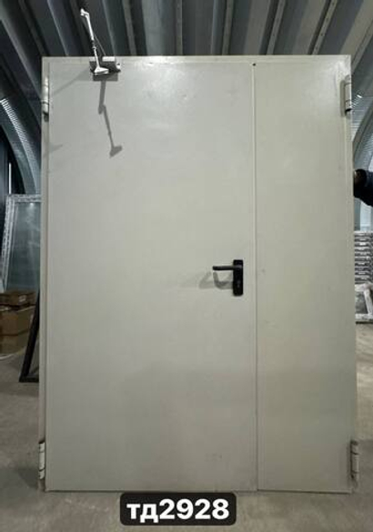 Дверь металлическая Б/У 205(в) х 145(ш) Входная