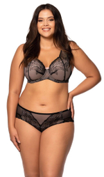 Бюстгальтер Lidia на косточках (Размер: 90E) (Цвет: пудровый)