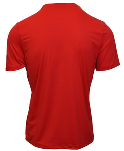 Мужская теннисная футболка Hydrogen Tech T-Shirt - red