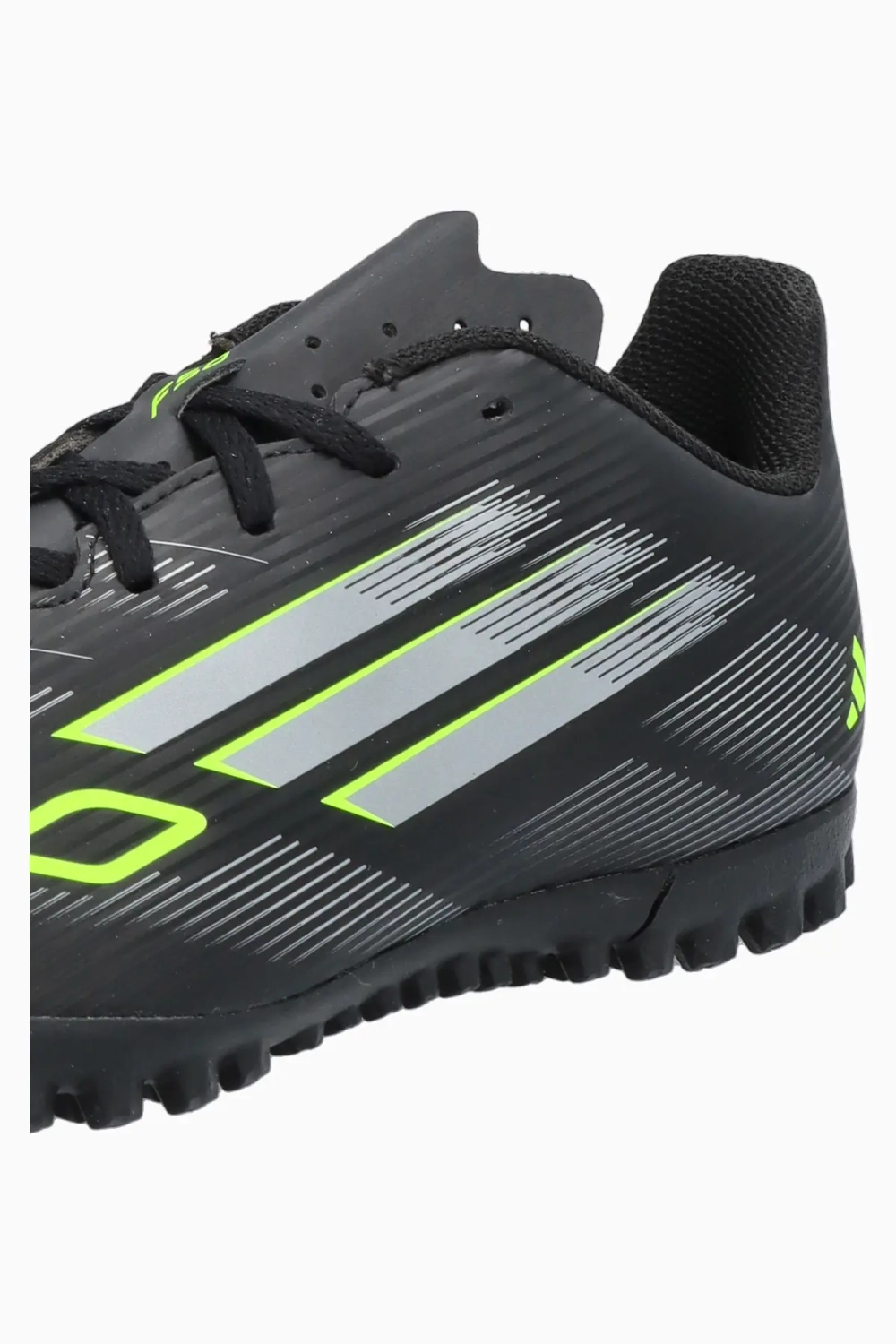 Сороконожки adidas F50 Club TF Junior - черный