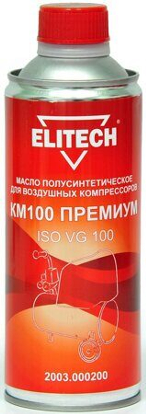 Полусинтетическое компрессорное масло ELITECH 2003.000200