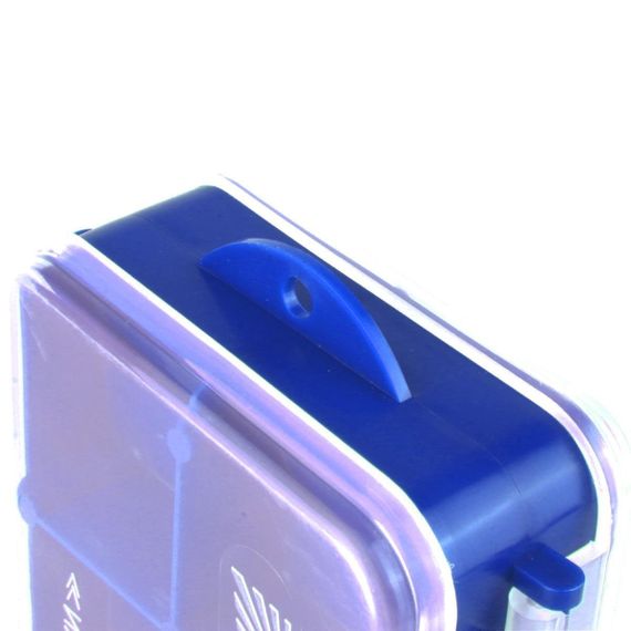 Коробочка для оснастки Helios двухсторонняя (синяя)