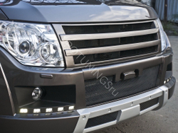 Передний бампер Broomer Design в сборе для Mitsubishi Pajero IV (2006–2015)