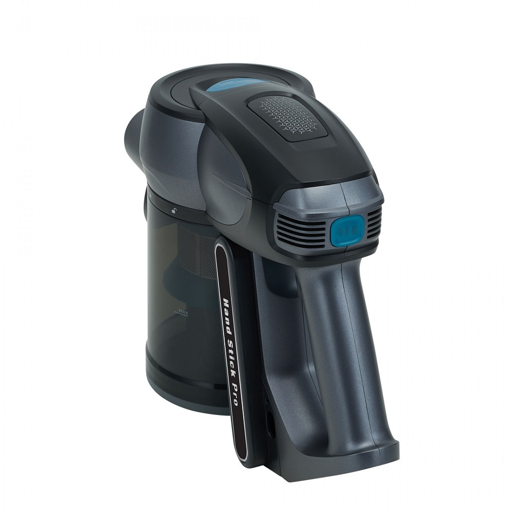 Пылесос POLARIS PVCS 1101 HandStick Pro серый/бирюзовый