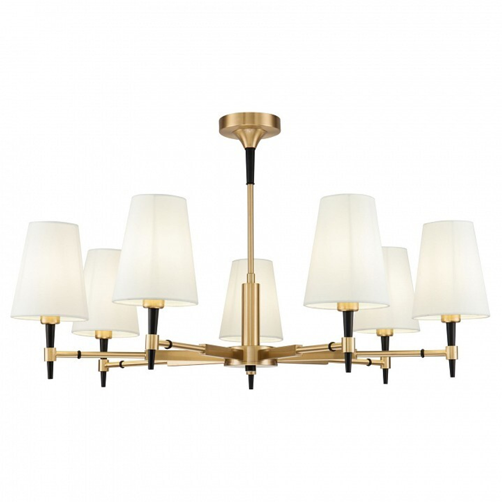 Люстра на штанге Maytoni Zaragoza H001CL-07BS