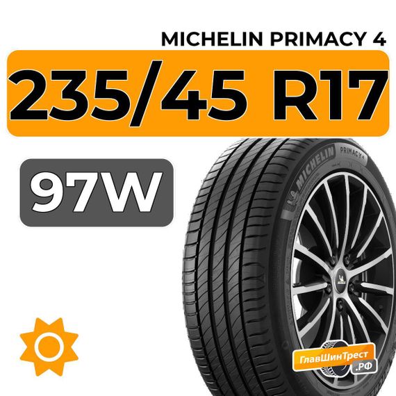 Michelin Primacy 4 235/45 R17 97W XL