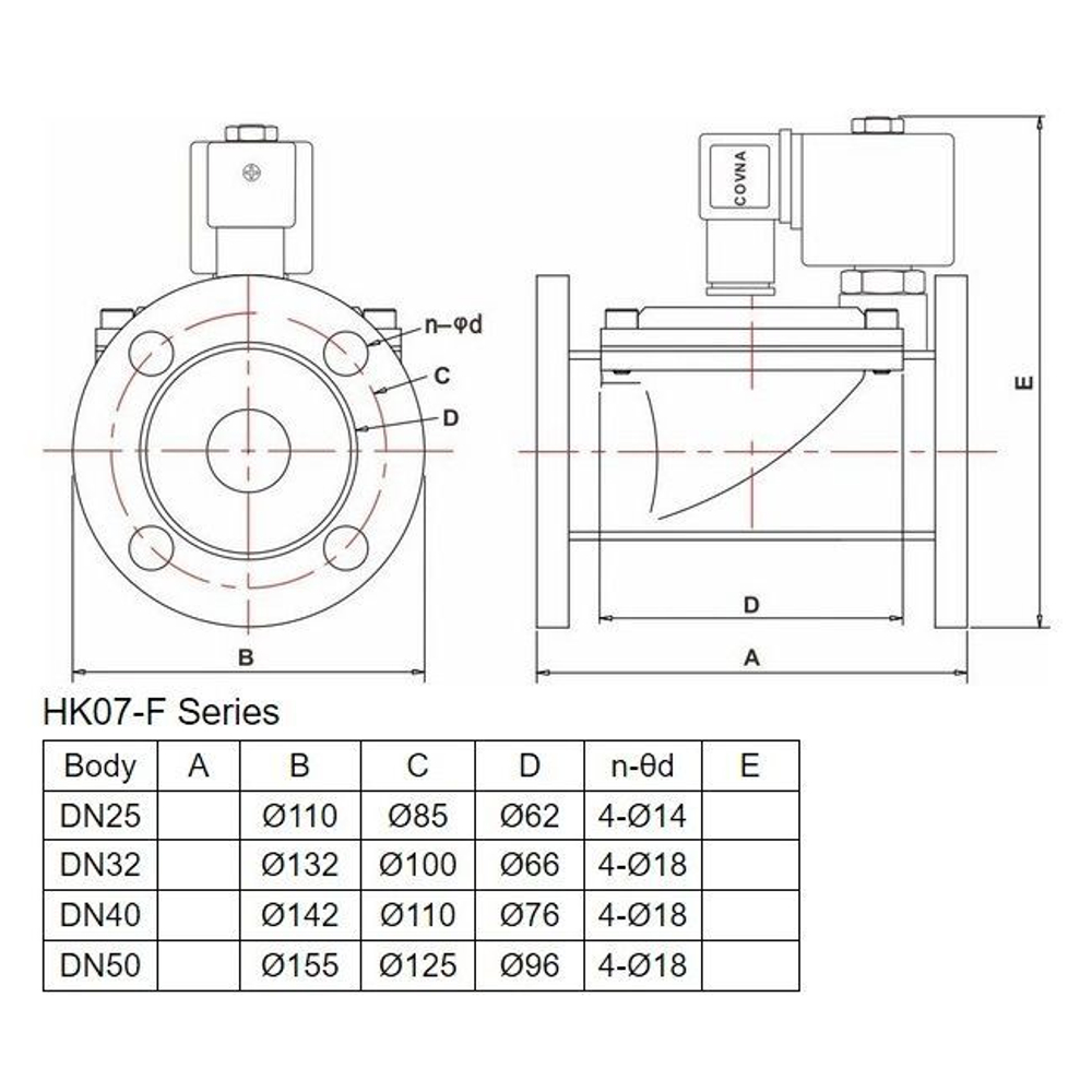 AV Клапан электромагнитный ЭМК соленоидный 2W31 (НЗ, G1"- DN25, 120℃, AC-220В, латунь)