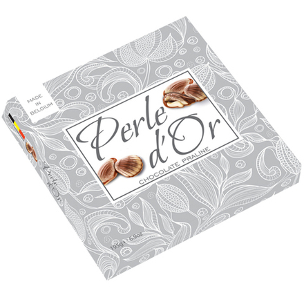 Шоколад Дары моря Перл д'Ор Grey Flowers 195г