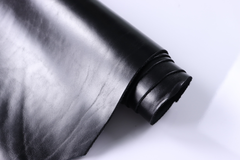 1,0-1,2 Кожа Наппа черная К/К