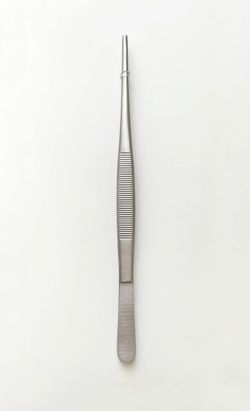 Пинцет анатомический 200мм П-15-124