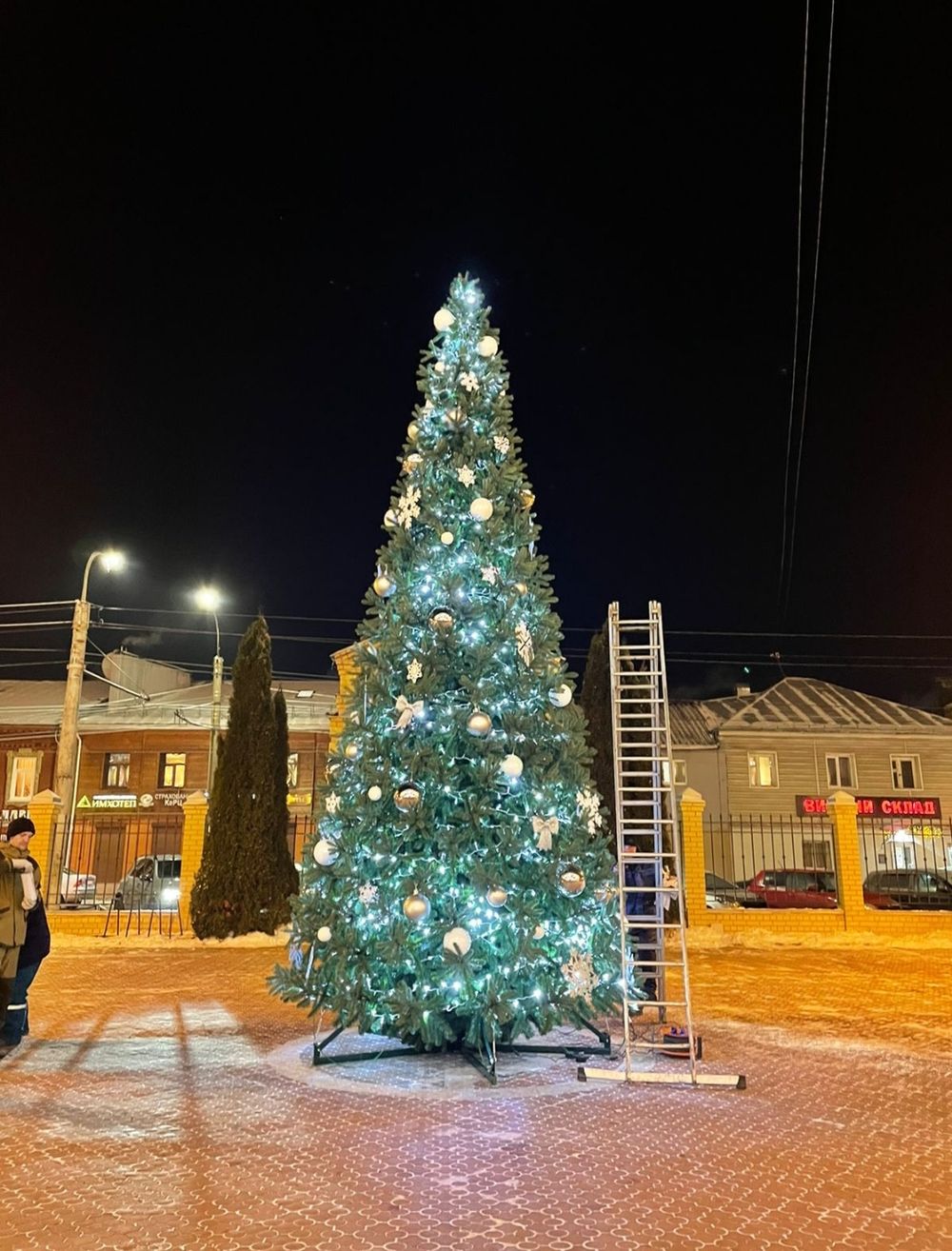Большая елка «Рублевская» (пвх) от 3 до 8 м