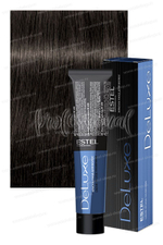 Estel DeLuxe 3/0 Темный шатен 60 мл