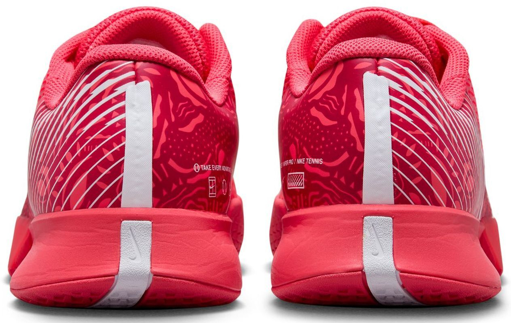 Мужские кроссовки теннисные Nike Zoom Vapor Pro 2 - ember glow/noble red/white